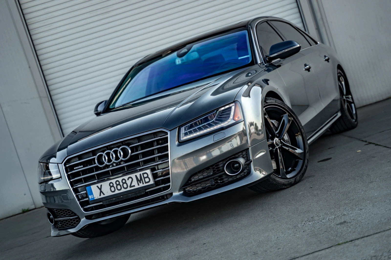 Audi A8  A8L 4.0TFSI - изображение 2