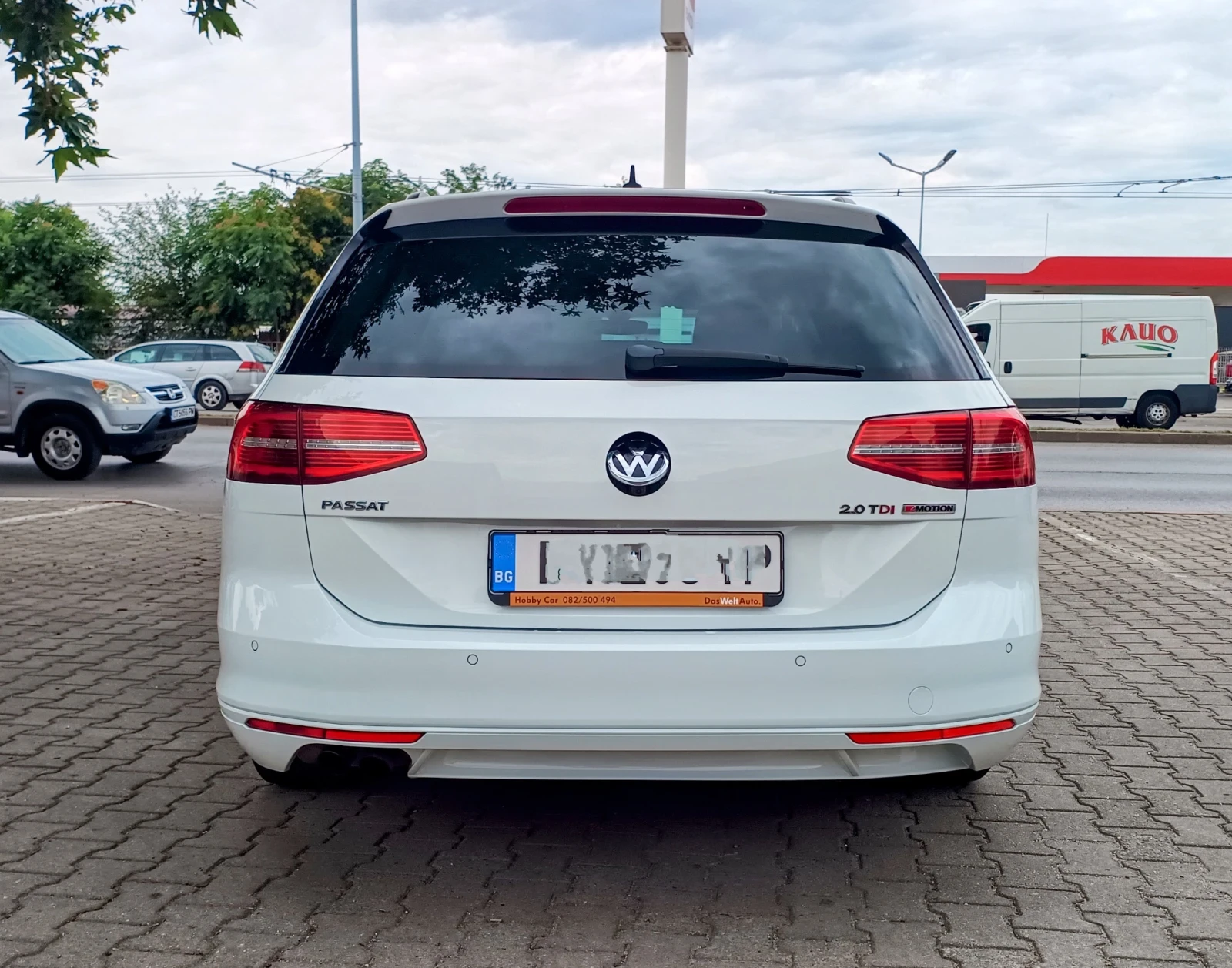 VW Passat 2.0 TDI 4MOTION - изображение 5