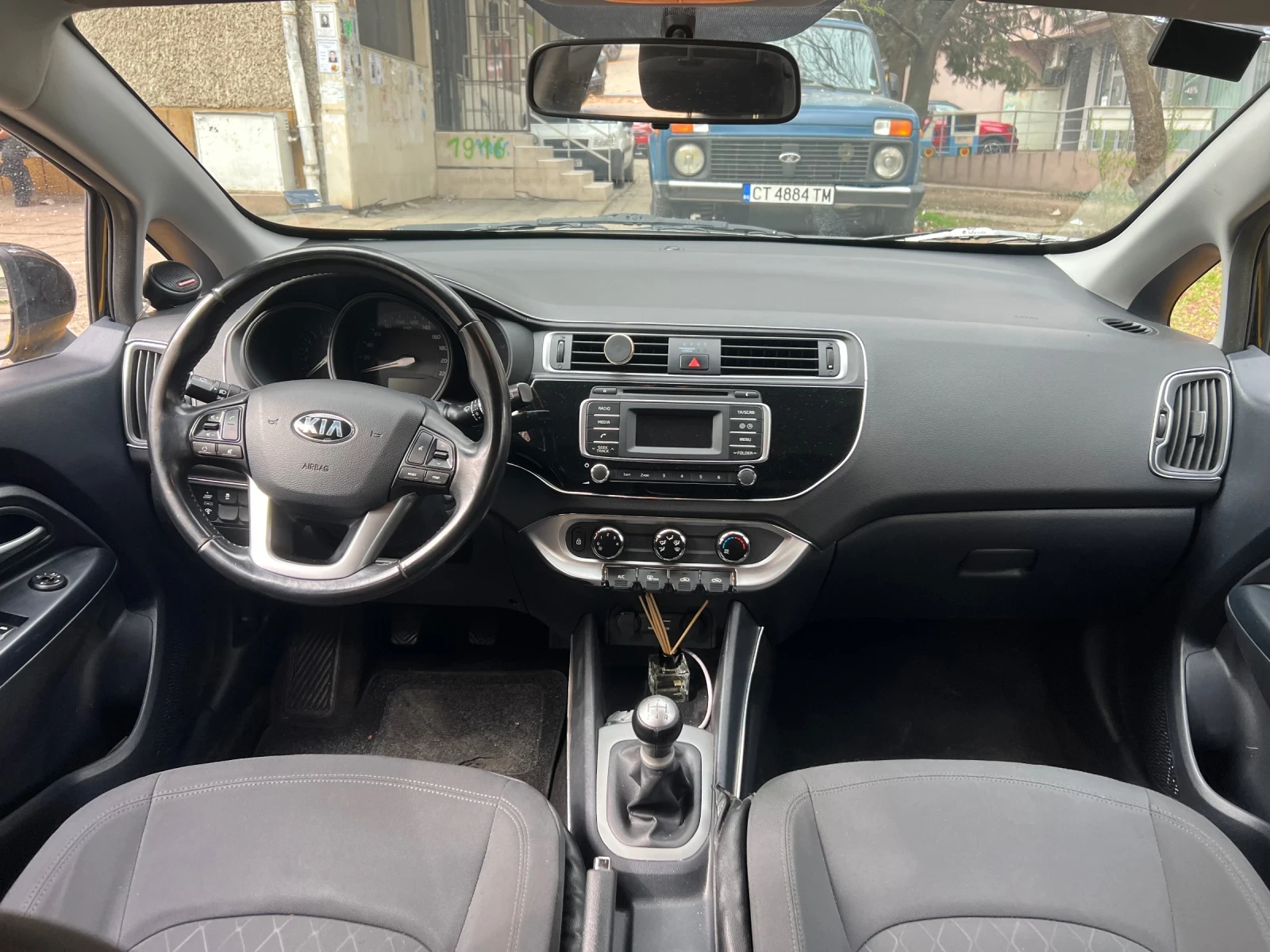 Kia Rio Бензин-газ - изображение 4