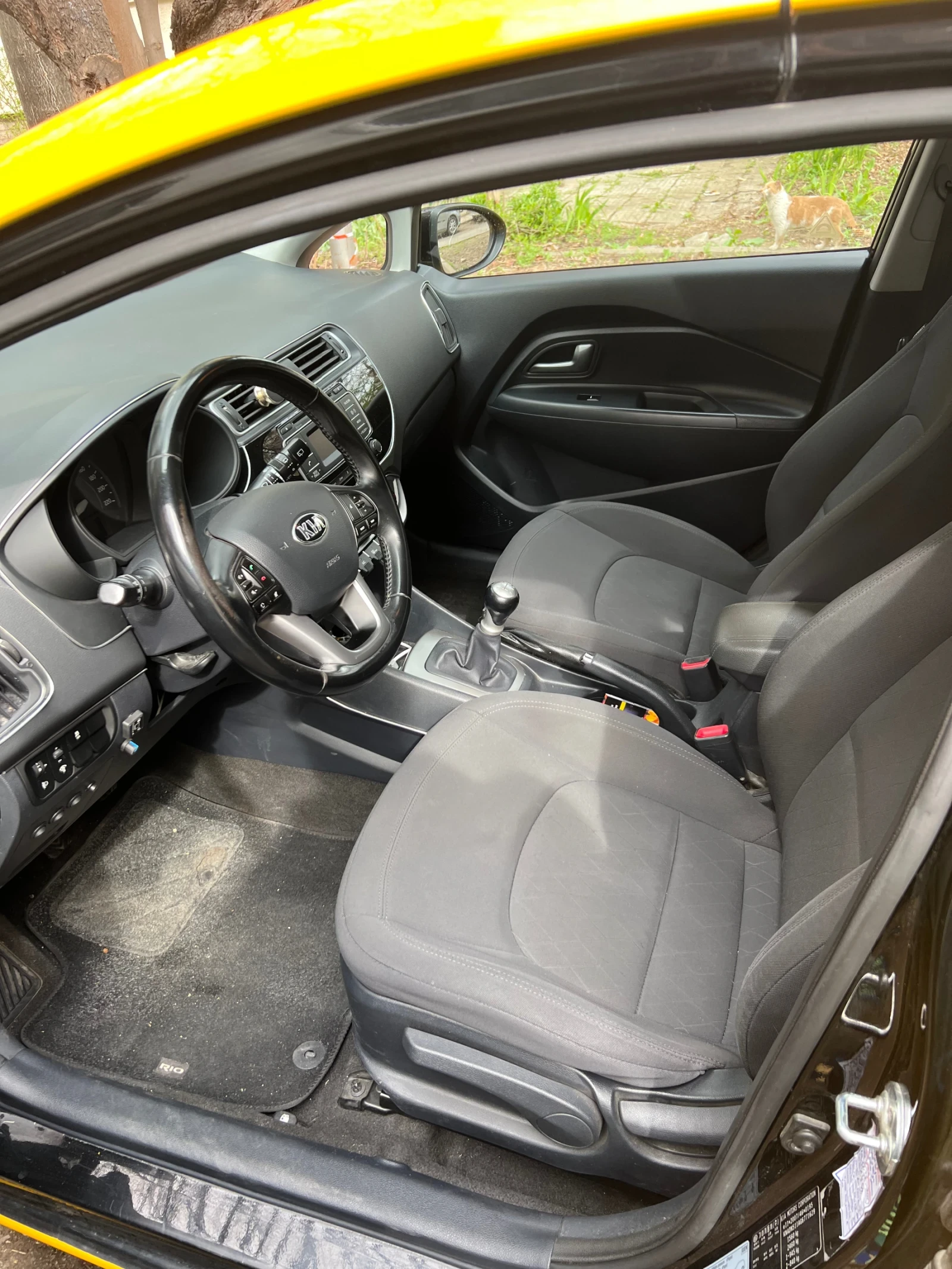 Kia Rio Бензин-газ - изображение 5