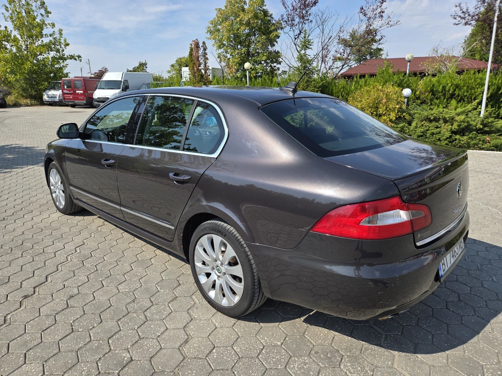 Skoda Superb 3.6/260 к.с./V6/4x4/DSG/LPG/FULL - изображение 6