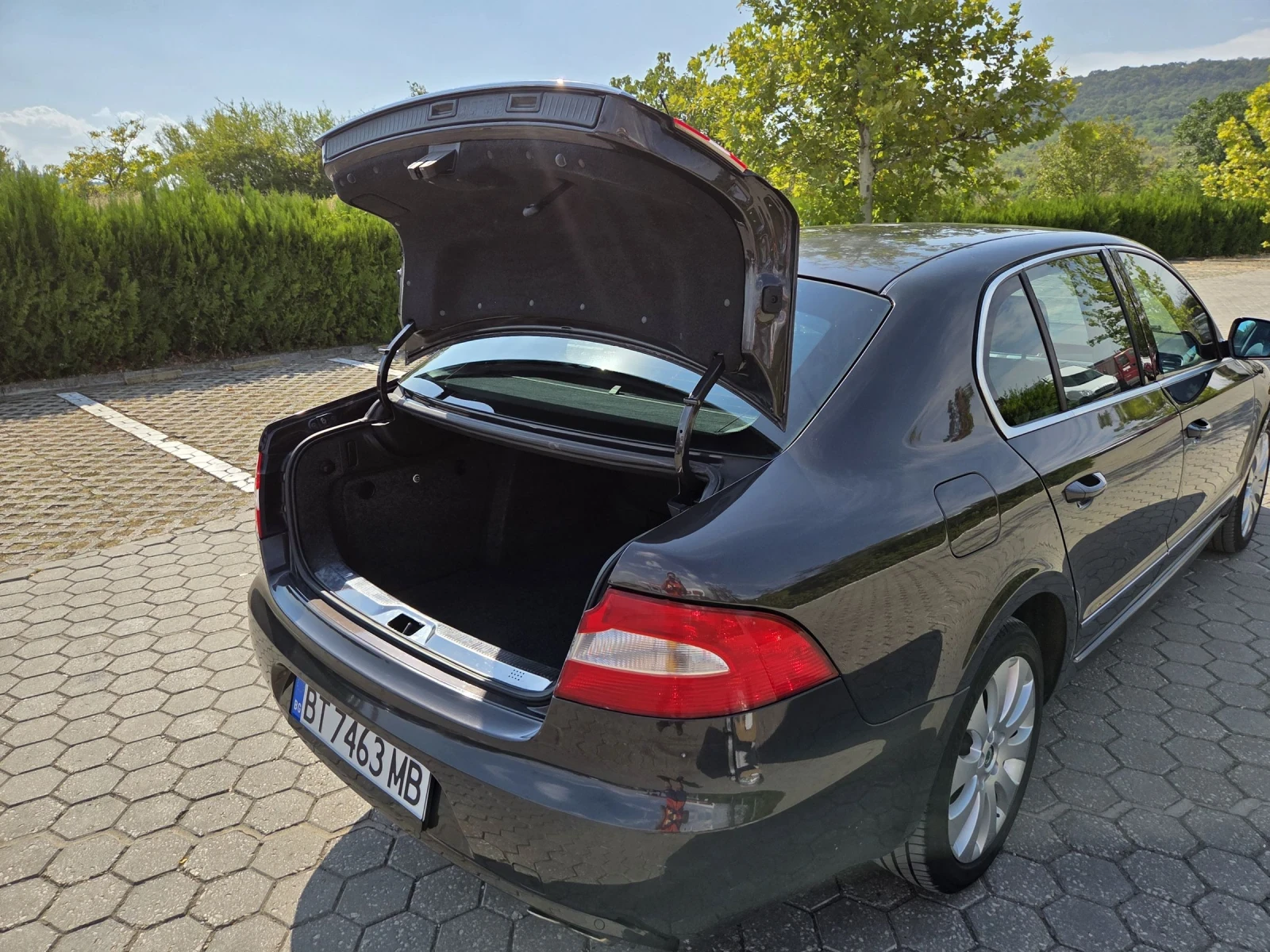 Skoda Superb 3.6/260 ../V6/4x4/DSG/LPG/FULL | Mobile.bg   15