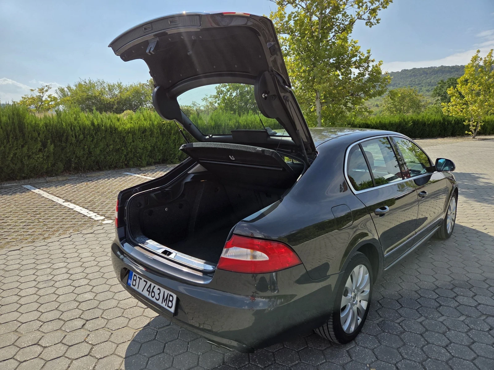 Skoda Superb 3.6/260 ../V6/4x4/DSG/LPG/FULL | Mobile.bg   17