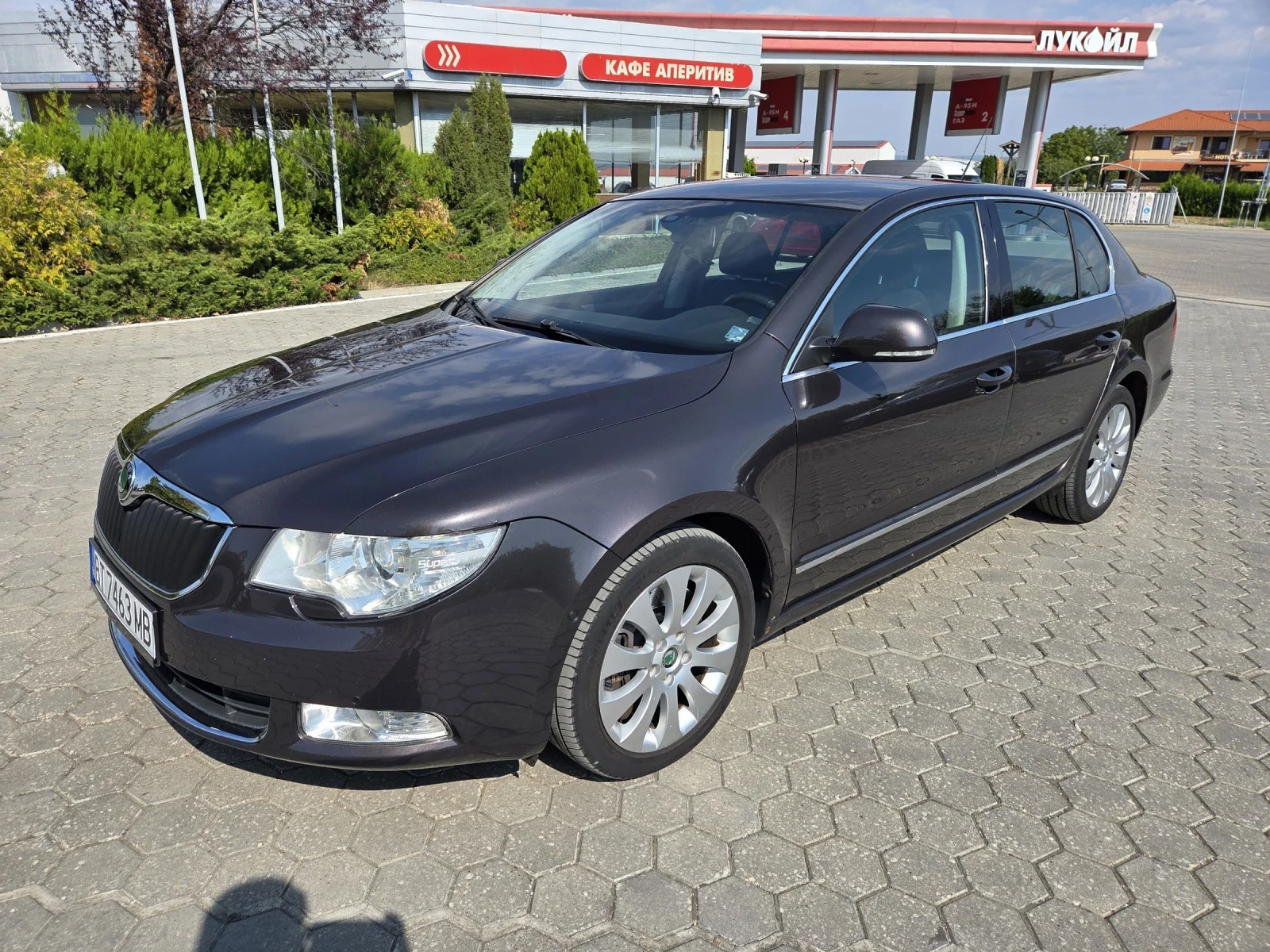Skoda Superb 3.6/260 к.с./V6/4x4/DSG/LPG/FULL - изображение 8