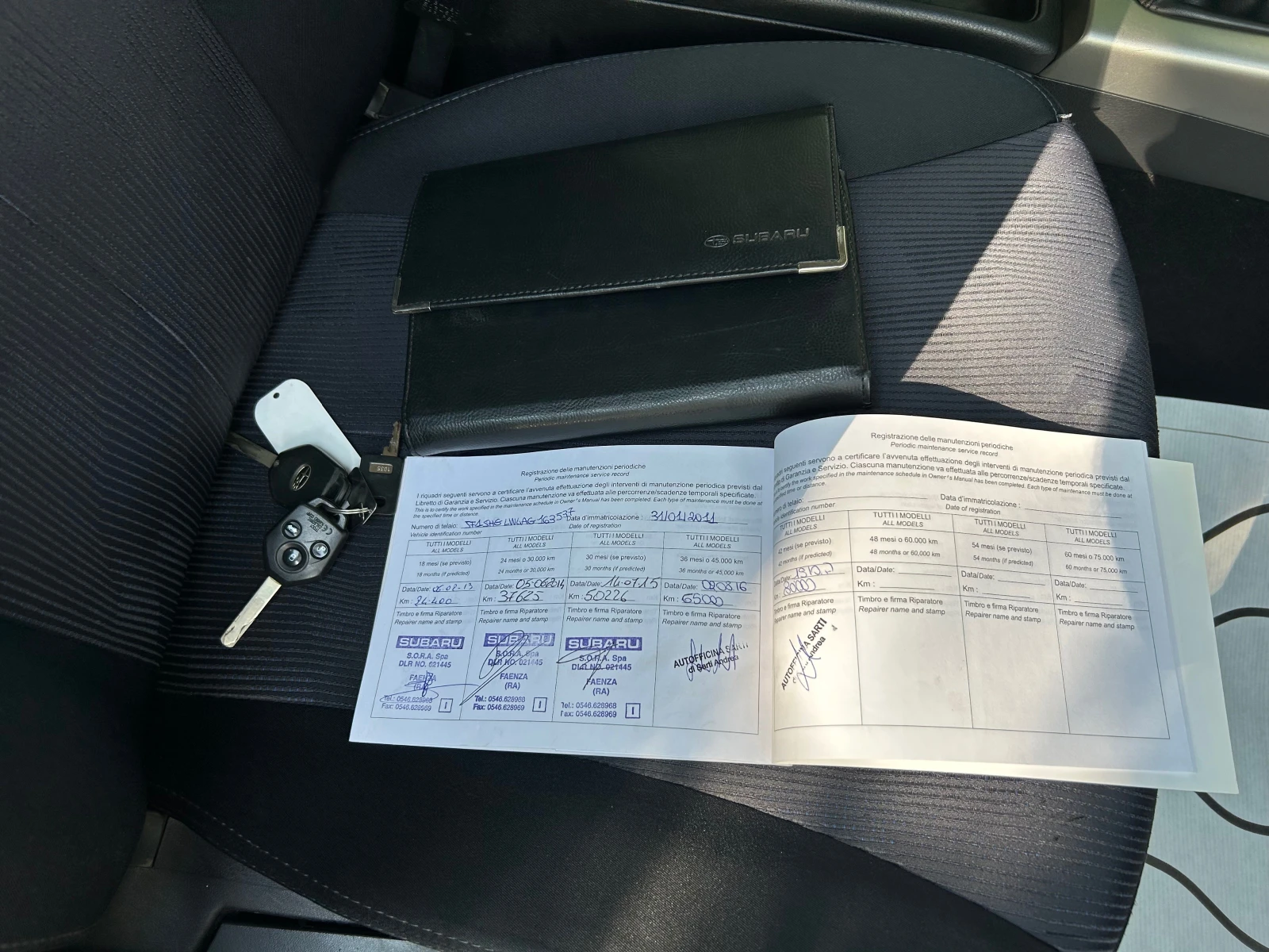 Subaru Forester 2.0 i BI FUEL 4X4 | Mobile.bg   17