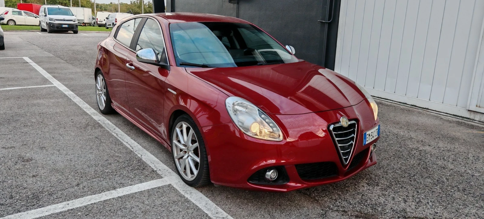 Alfa Romeo Giulietta 1.4 turbo GAS - изображение 3