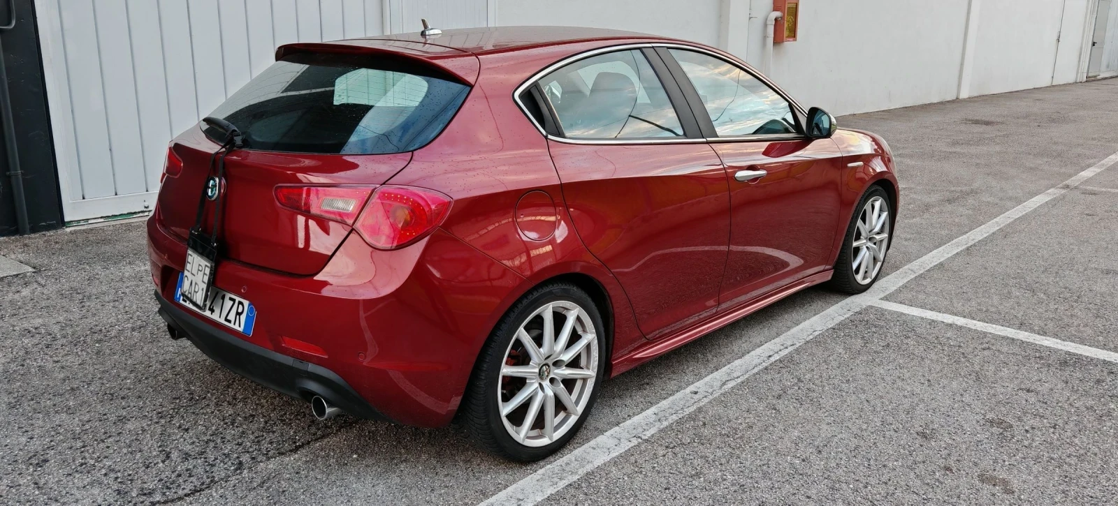 Alfa Romeo Giulietta 1.4 turbo GAS - изображение 4