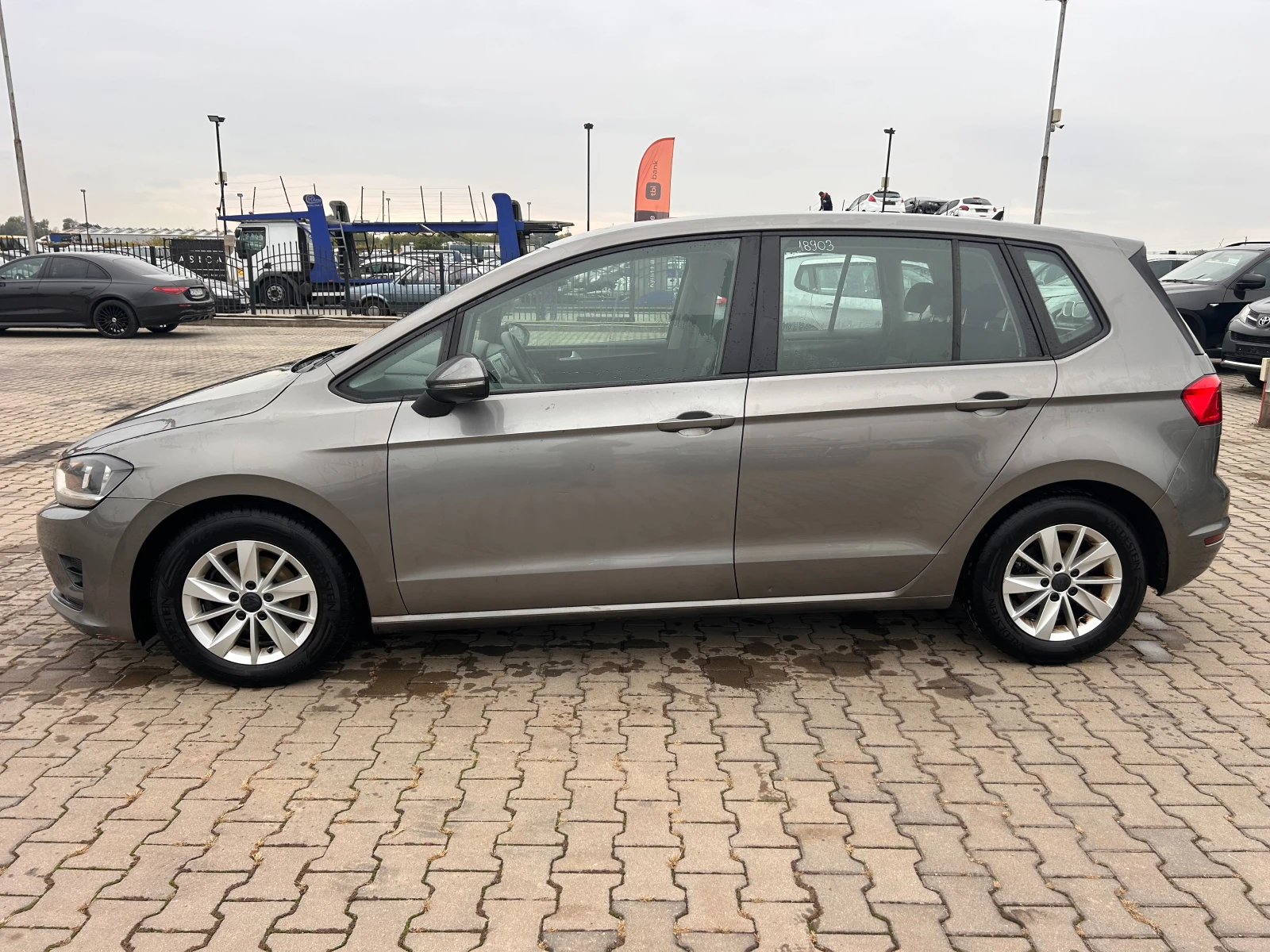 VW Sportsvan 1.6TDI NAVI EURO 6 - изображение 9
