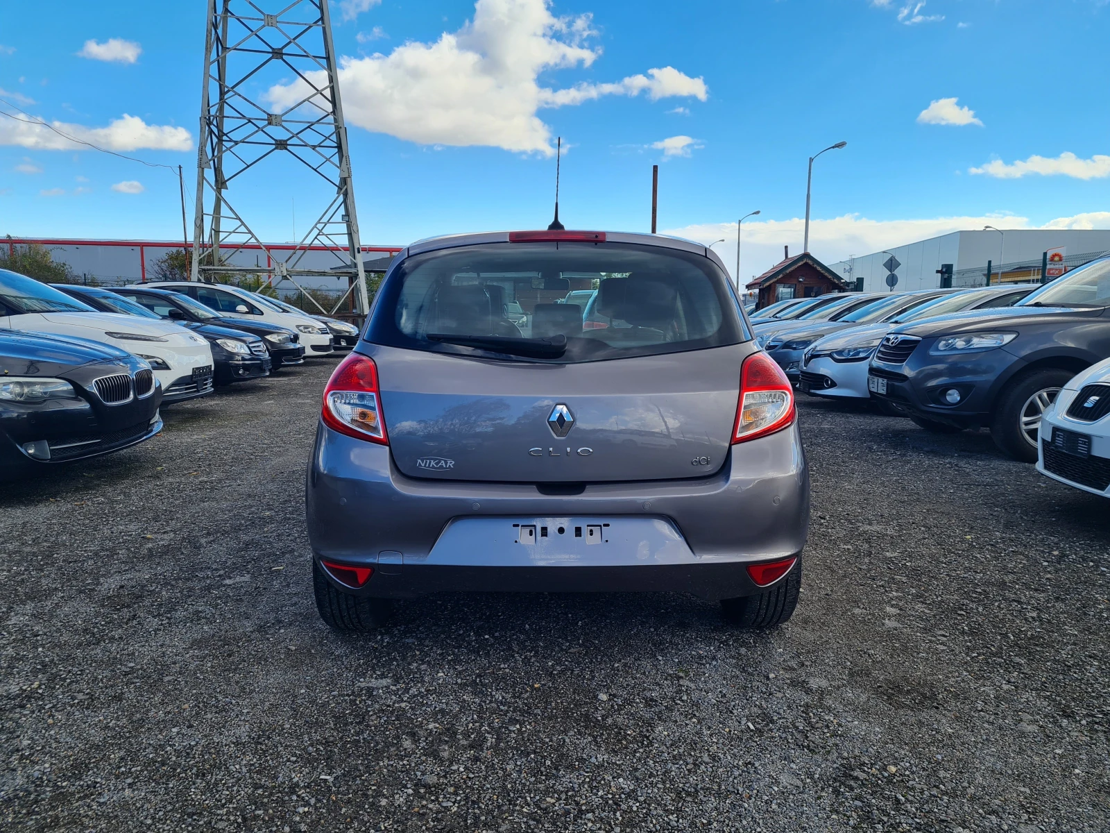 Renault Clio 1.5DCI ПАНОРАМА-НАВИГАЦИЯ-ПЕРФЕКТНО - изображение 6