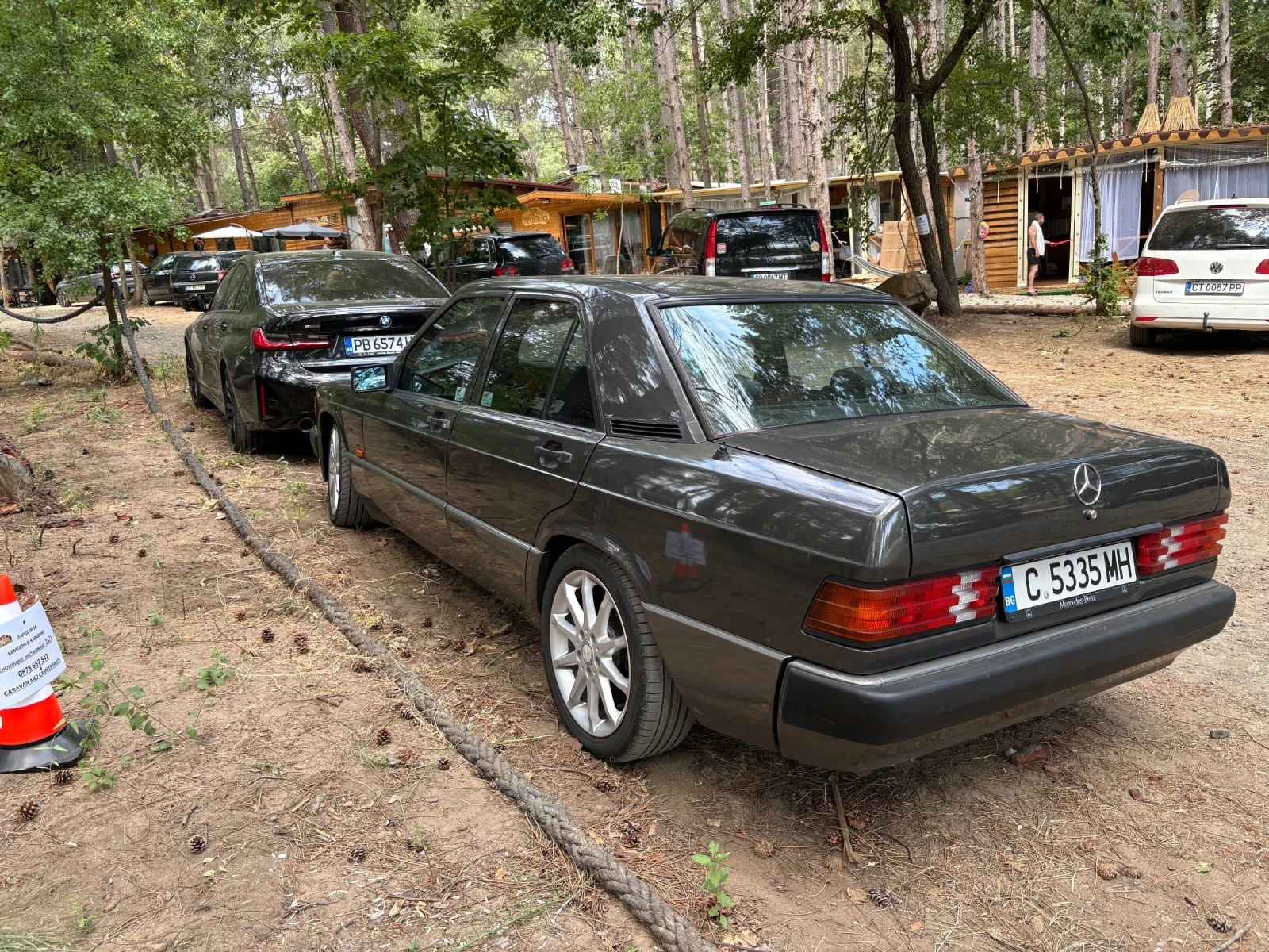Mercedes-Benz 190 2.0 122к.с - изображение 4