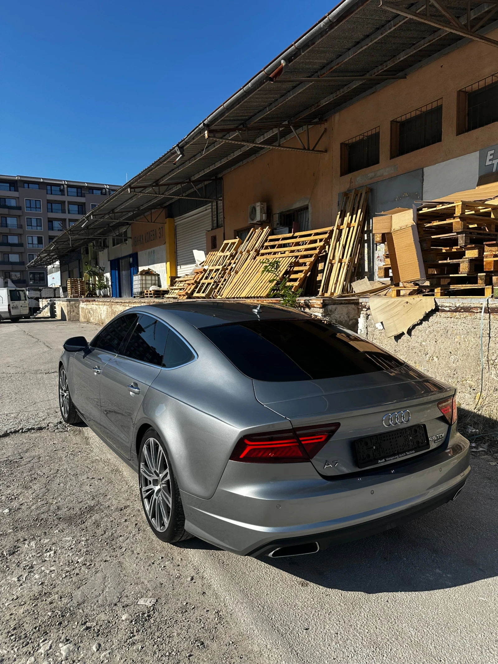 Audi A7 3.0 | Bang Olufsen | head up  | Mobile.bg   2