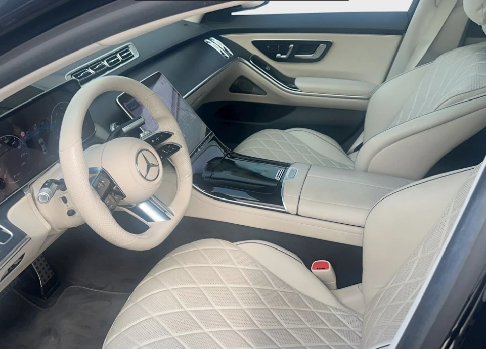 Mercedes-Benz S 450 4Matic AMG line - изображение 4