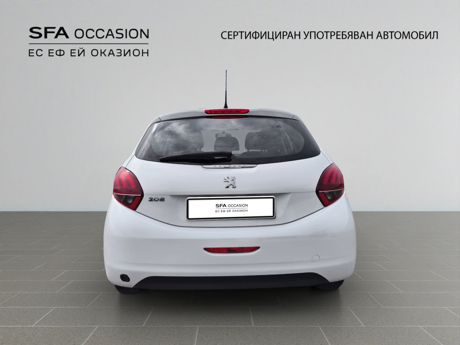 Peugeot 208 5P ACTIVE 1.2 VTi 68 BVM5 EURO 6.2 // 1901038 - изображение 6