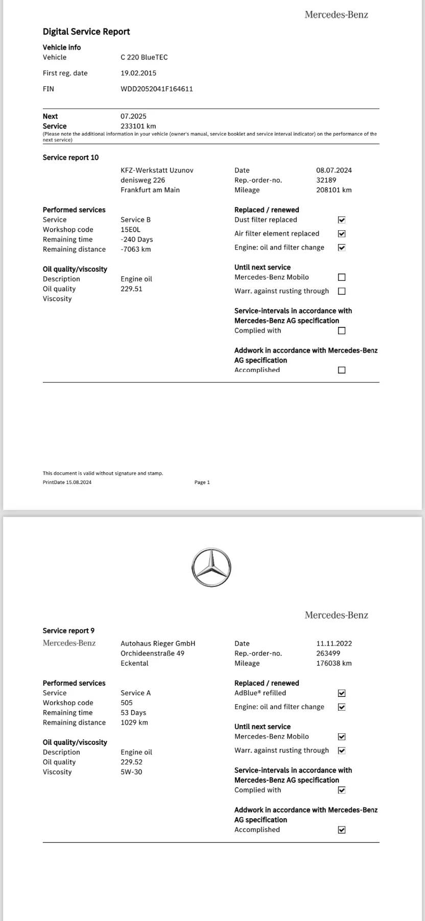 Mercedes-Benz C 220 Bluetec | Mobile.bg � ����������� 16