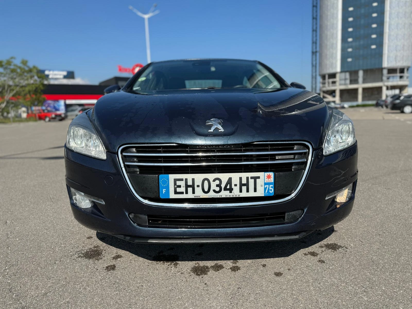 Peugeot 508 2.0HDI-HYBRID-4x4-AUTOMAT - изображение 2