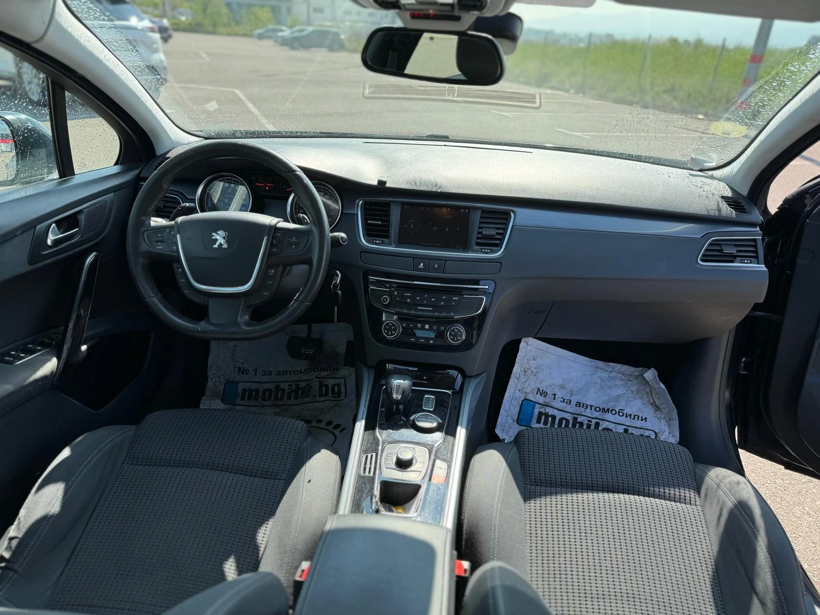 Peugeot 508 2.0HDI-HYBRID-4x4-AUTOMAT | Mobile.bg � ����������� 15