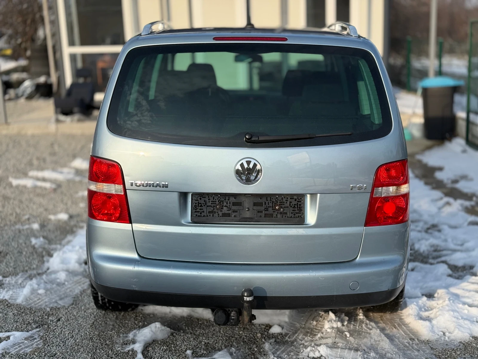VW Touran 1.6i* 6 СКОРОСТИ* 06г* ТЕГЛИЧ - изображение 6