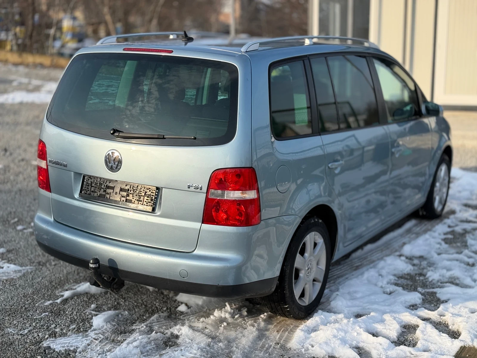 VW Touran 1.6i* 6 СКОРОСТИ* 06г* ТЕГЛИЧ - изображение 7
