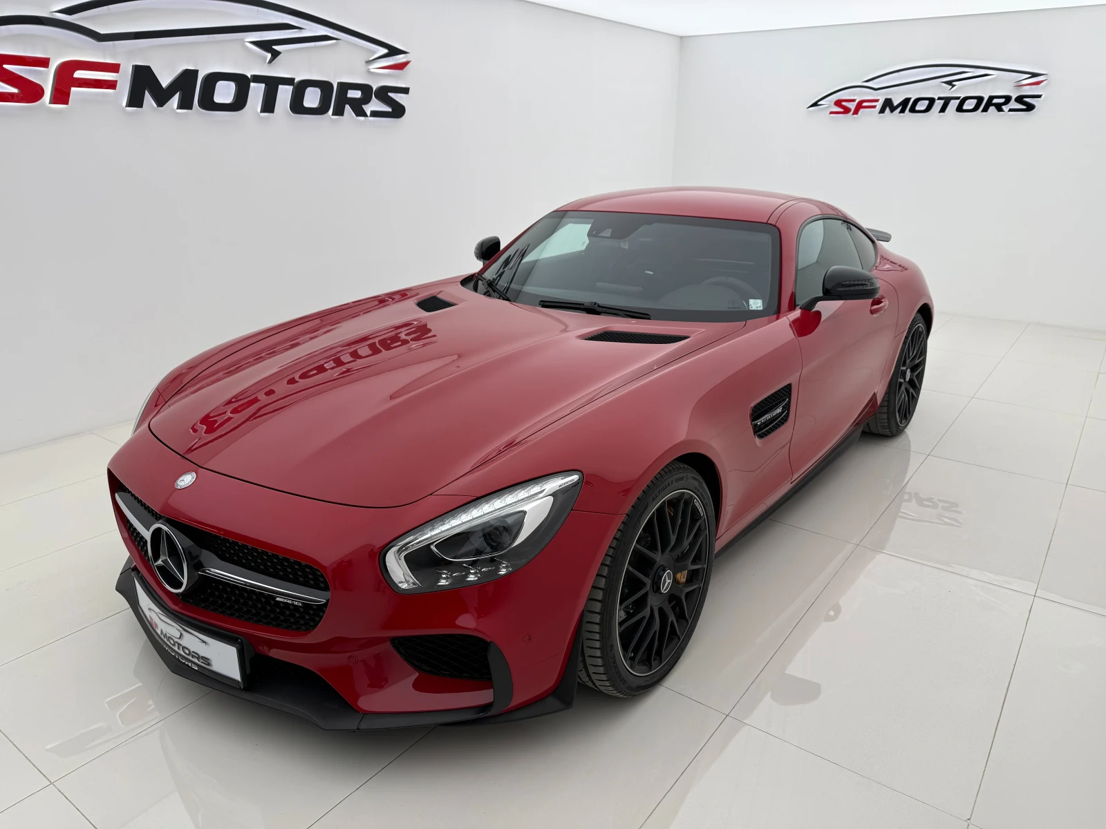 Mercedes-Benz GTS AMG GT S Coupe - изображение 3