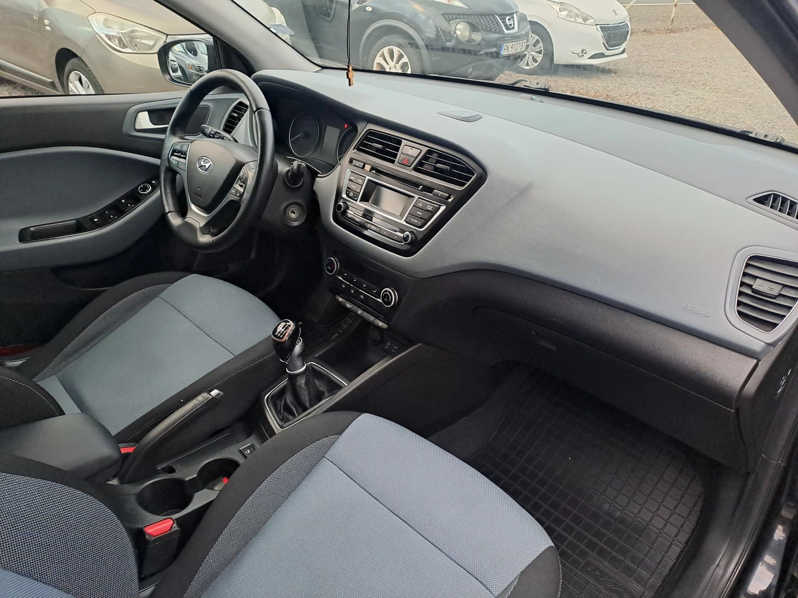 Hyundai I20 1.4 i GAZ   | Mobile.bg � ����������� 9