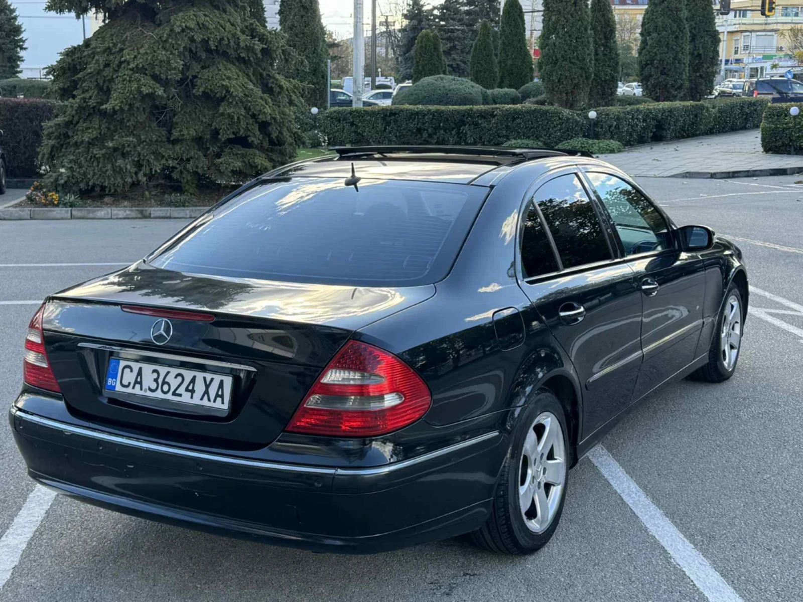 Mercedes-Benz E 320 4 matic Газ - изображение 4