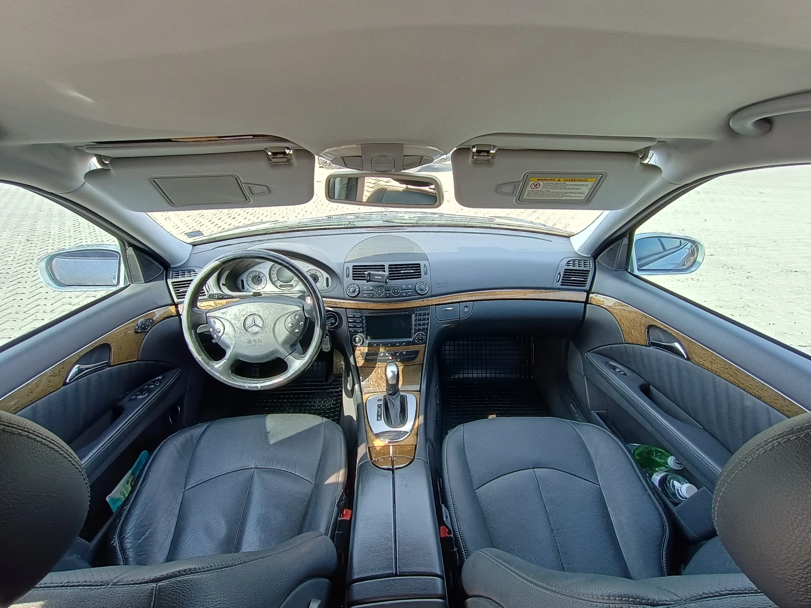 Mercedes-Benz E 280 Avantgarde - шест цилиндров редови  - изображение 10