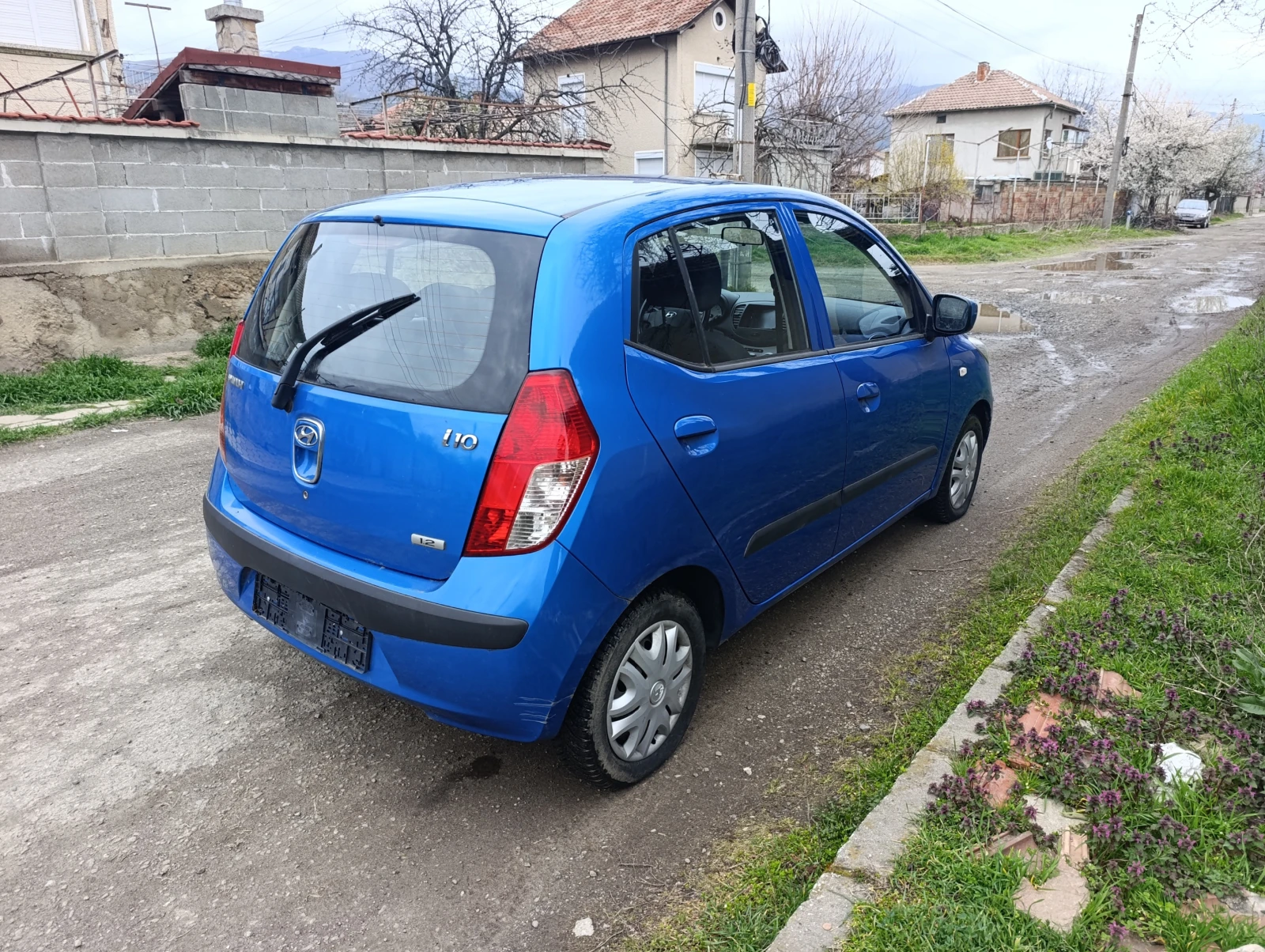 Hyundai I10 1.3 ГАЗ КЛИМА, снимка 6 - Автомобили и джипове - 53890658