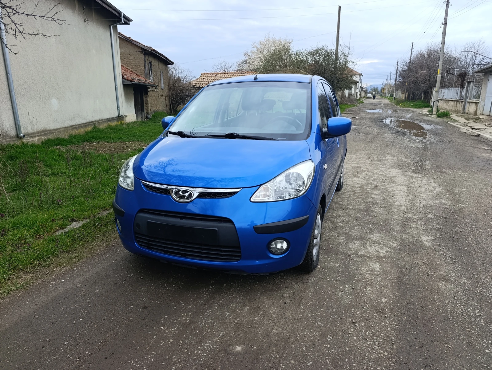 Hyundai I10 1.3 ГАЗ КЛИМА, снимка 2 - Автомобили и джипове - 53890658