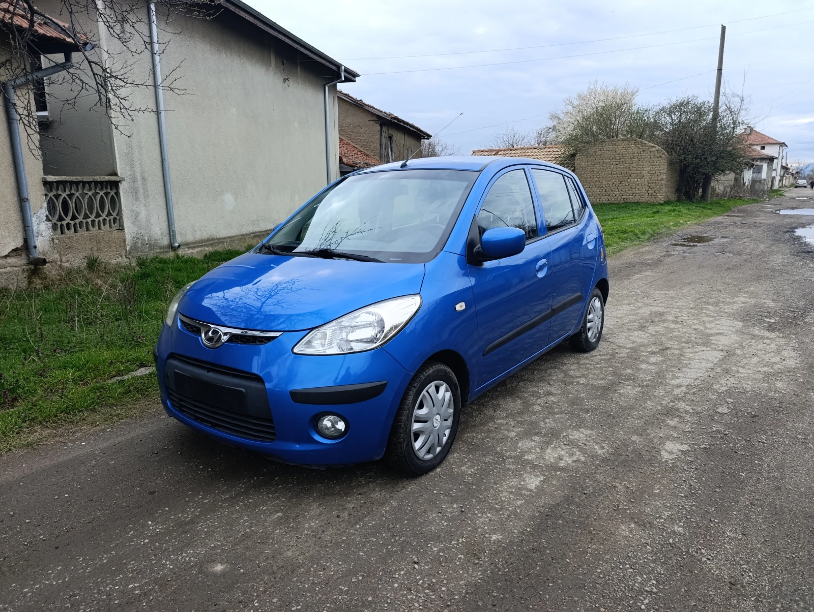 Hyundai I10 1.3 ГАЗ КЛИМА