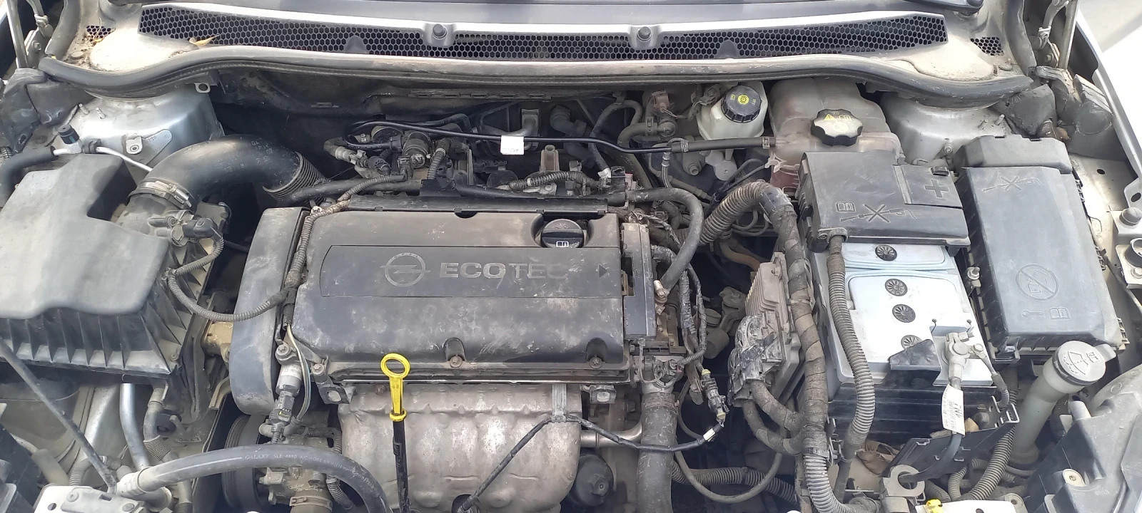 Opel Astra 1.6, 115 к.с., снимка 16 - Автомобили и джипове - 54030916