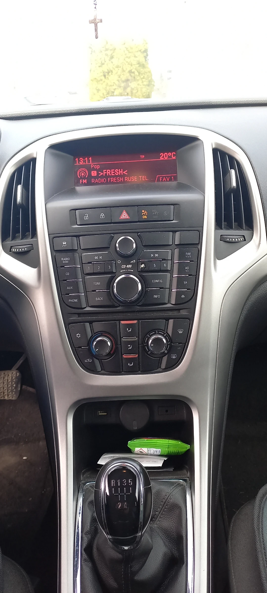 Opel Astra 1.6, 115 к.с., снимка 10 - Автомобили и джипове - 54030916