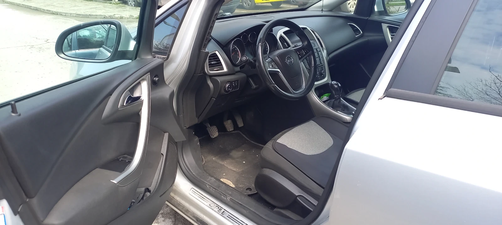 Opel Astra 1.6, 115 к.с., снимка 13 - Автомобили и джипове - 54030916