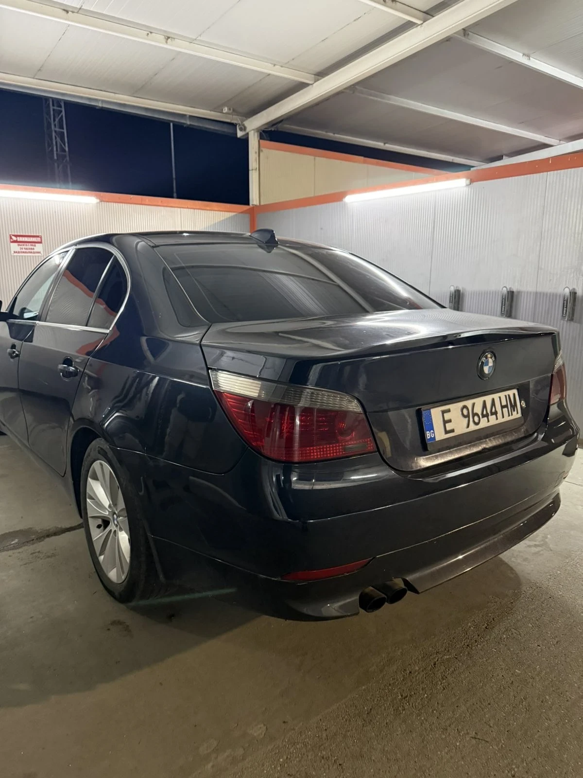 BMW 525, снимка 5 - Автомобили и джипове - 54185644