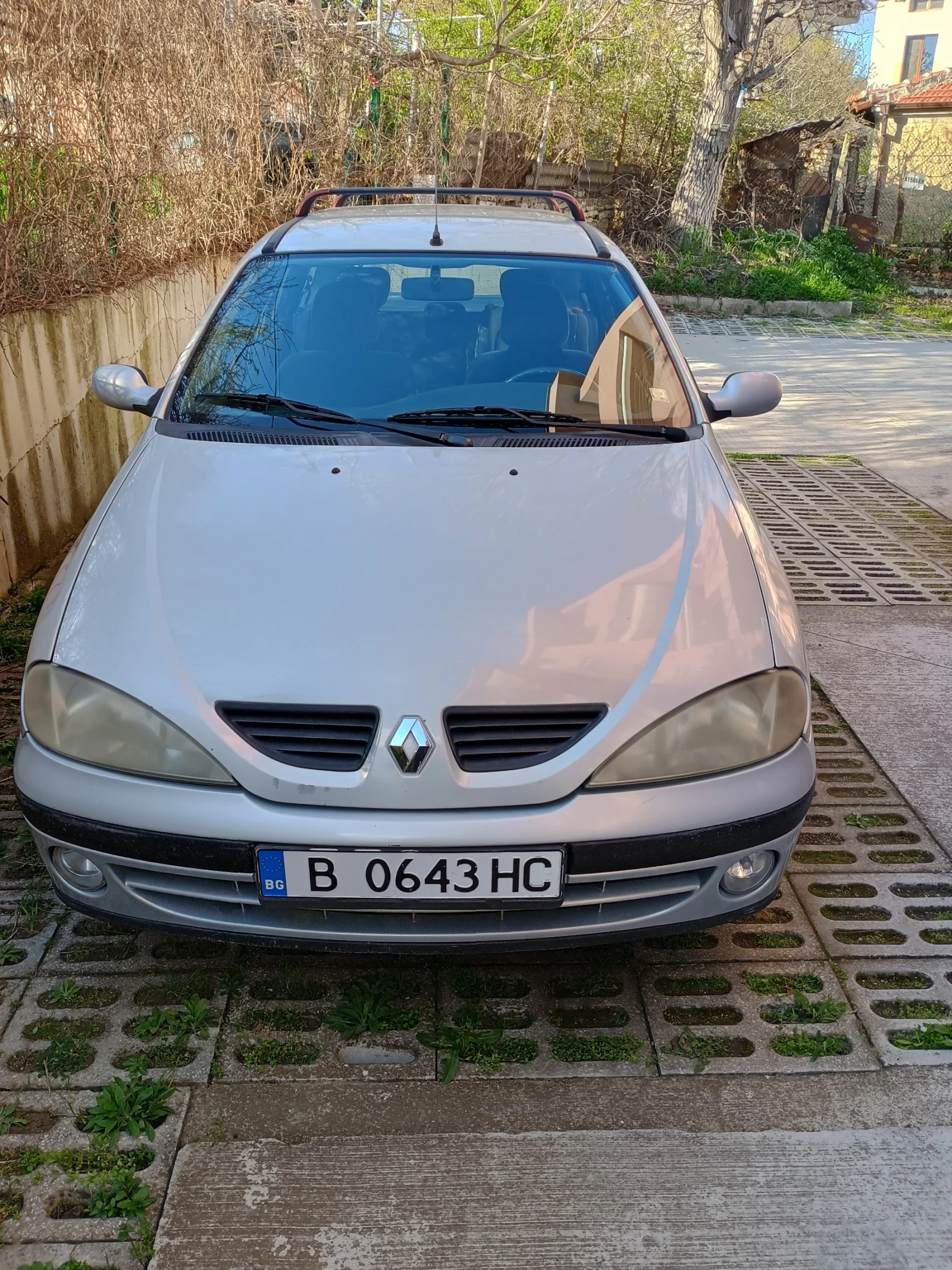 Renault Megane Grandtour I / Газ/Бензин