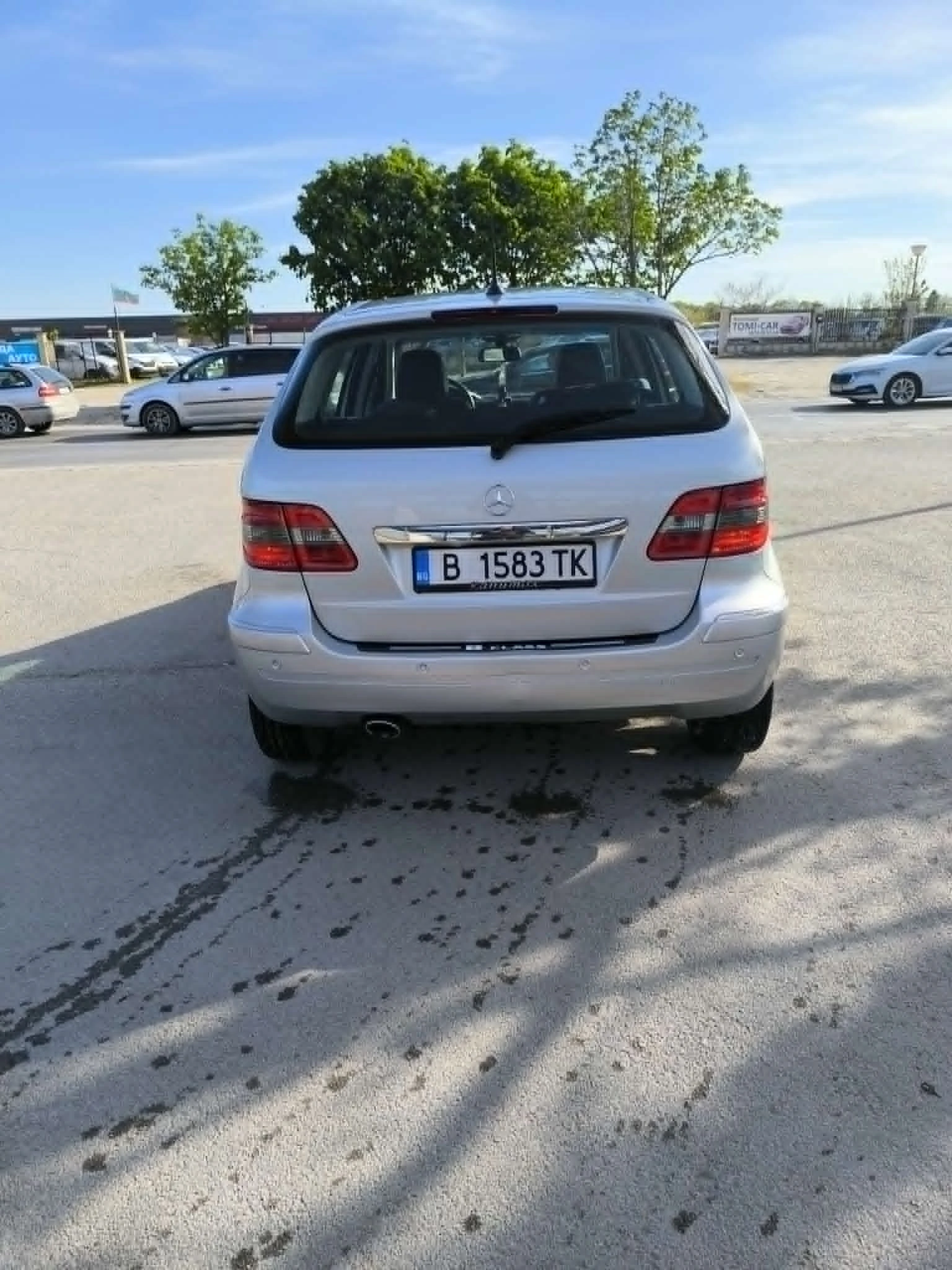 Mercedes-Benz B 180 CDI, снимка 4 - Автомобили и джипове - 54288884
