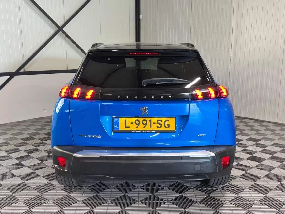 Peugeot 2008 Electric GT-PACK 50KW 90% SOH