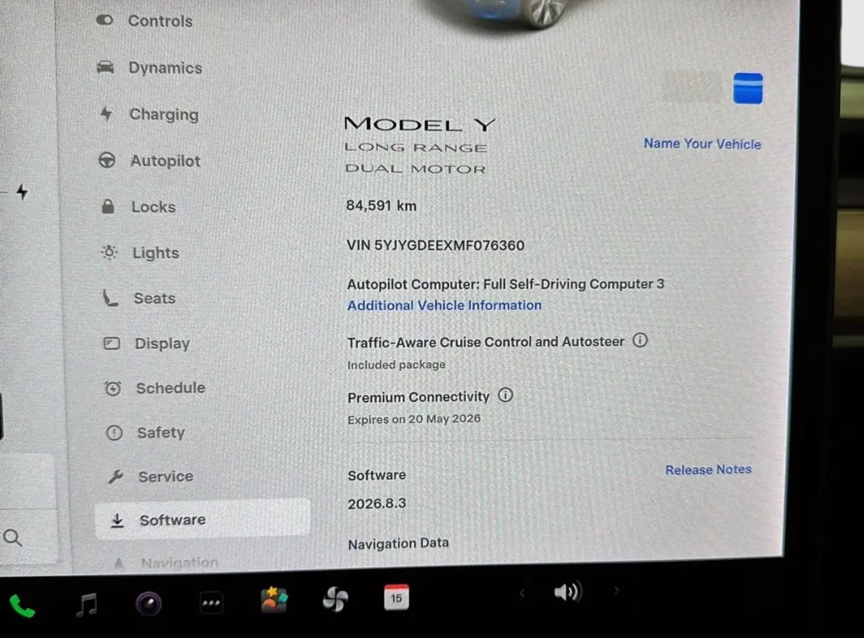 Tesla Model Y 2021 Tesla Model Y LONG RANGE AWD | Mobile.bg � ����������� 9