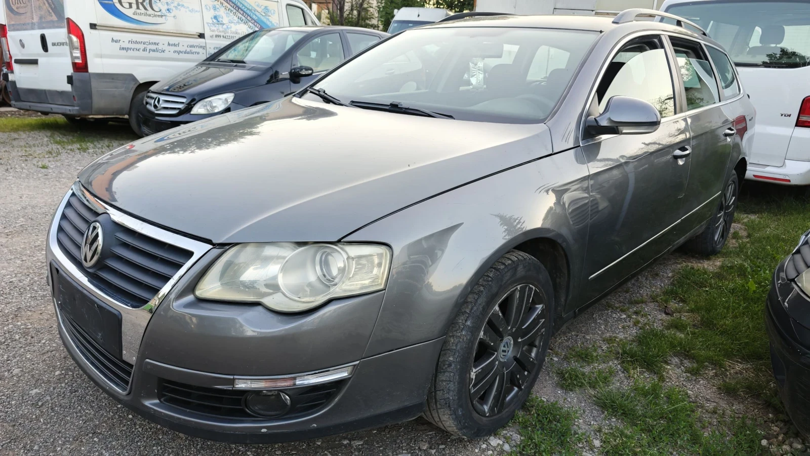 VW Passat 1.9tdi