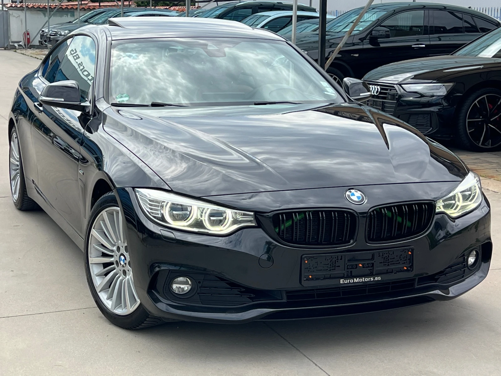 BMW 425 d, LUXURY, LED, FULL-ПЪЛНА СЕРВИЗНА ИСТОРИЯ!!!, снимка 3 - Автомобили и джипове - 55047680