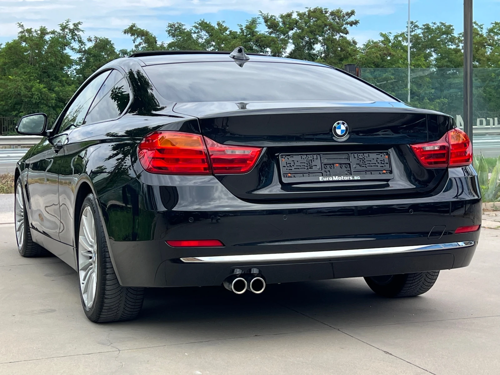 BMW 425 d, LUXURY, LED, FULL-ПЪЛНА СЕРВИЗНА ИСТОРИЯ!!!, снимка 6 - Автомобили и джипове - 55047680