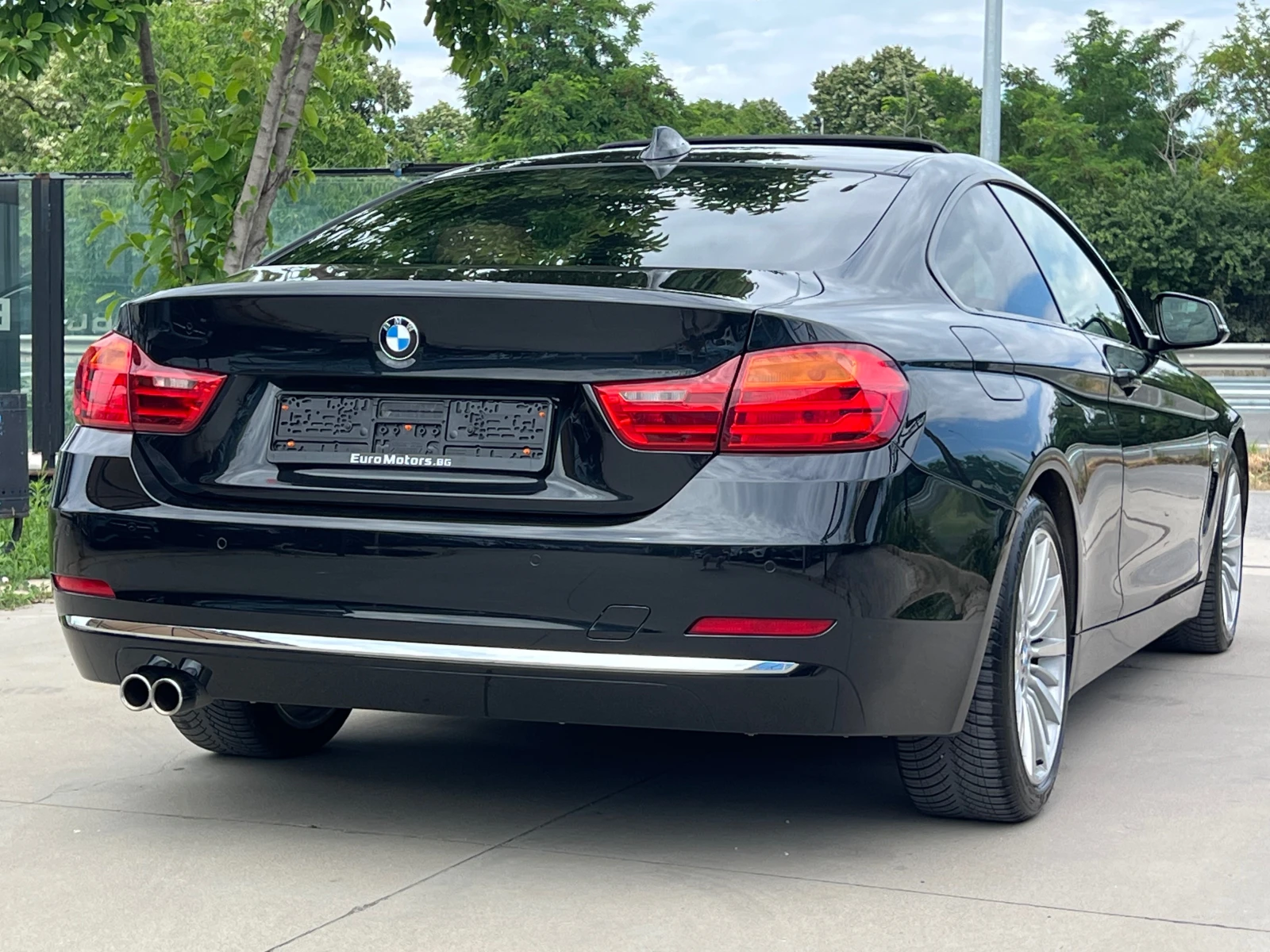 BMW 425 d, LUXURY, LED, FULL-ПЪЛНА СЕРВИЗНА ИСТОРИЯ!!!, снимка 5 - Автомобили и джипове - 55047680