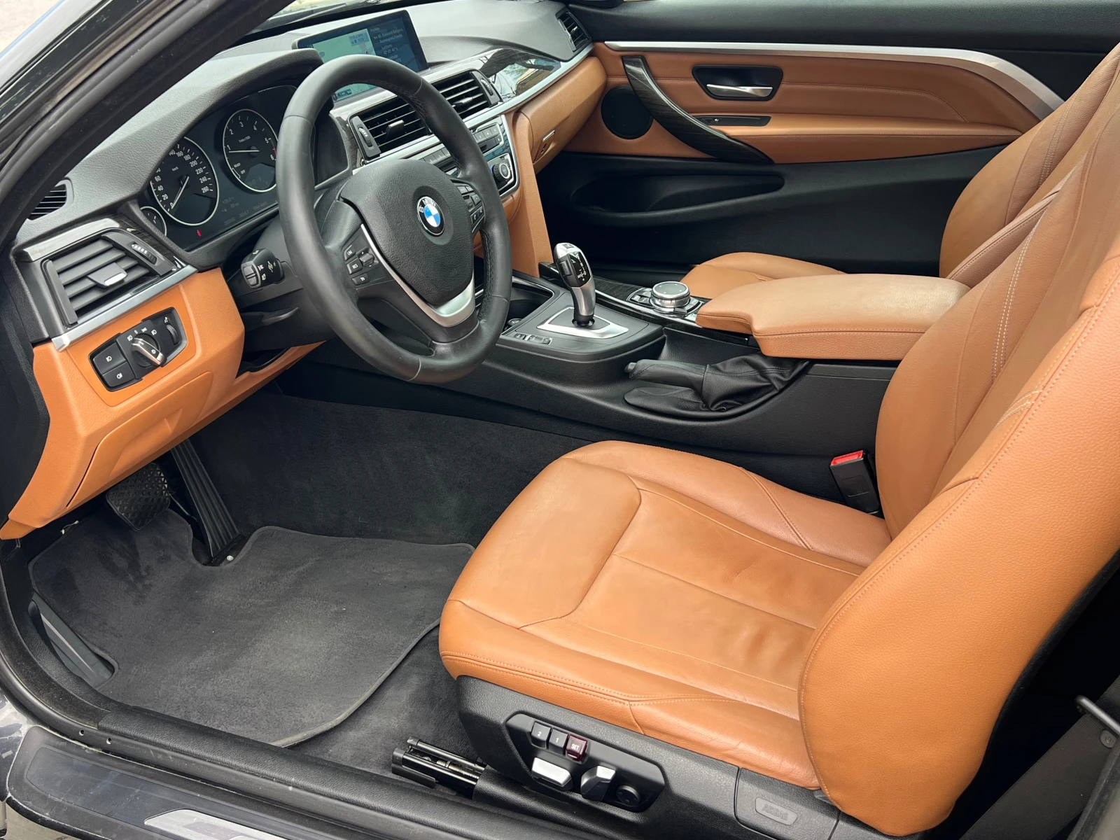 BMW 425 d, LUXURY, LED, FULL-ПЪЛНА СЕРВИЗНА ИСТОРИЯ!!!, снимка 8 - Автомобили и джипове - 55047680