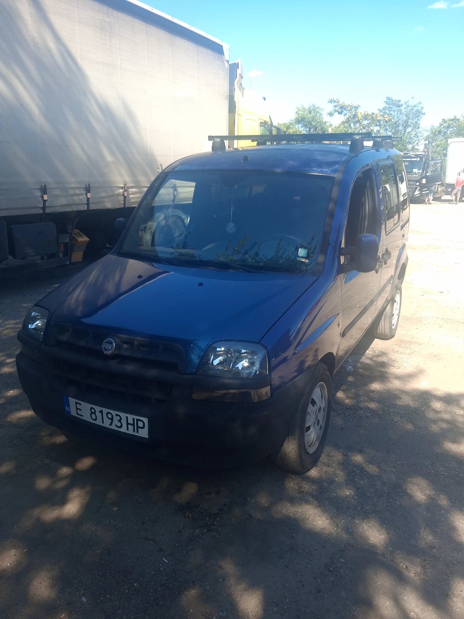 Fiat Doblo 1.9jtd Perfektno, снимка 3 - Автомобили и джипове - 55234782