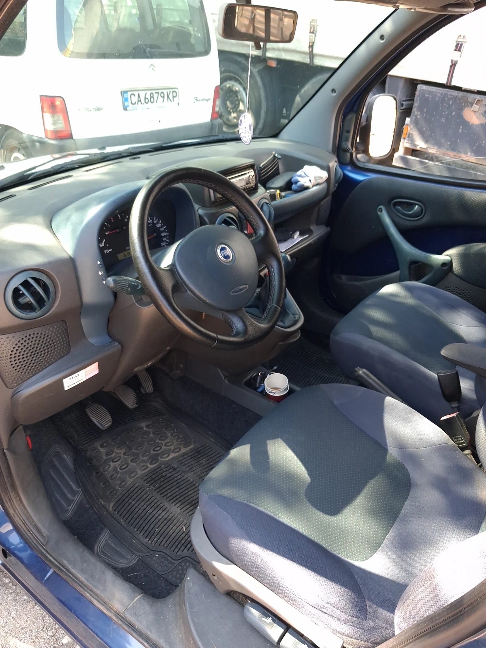 Fiat Doblo 1.9jtd Perfektno, снимка 7 - Автомобили и джипове - 55234782