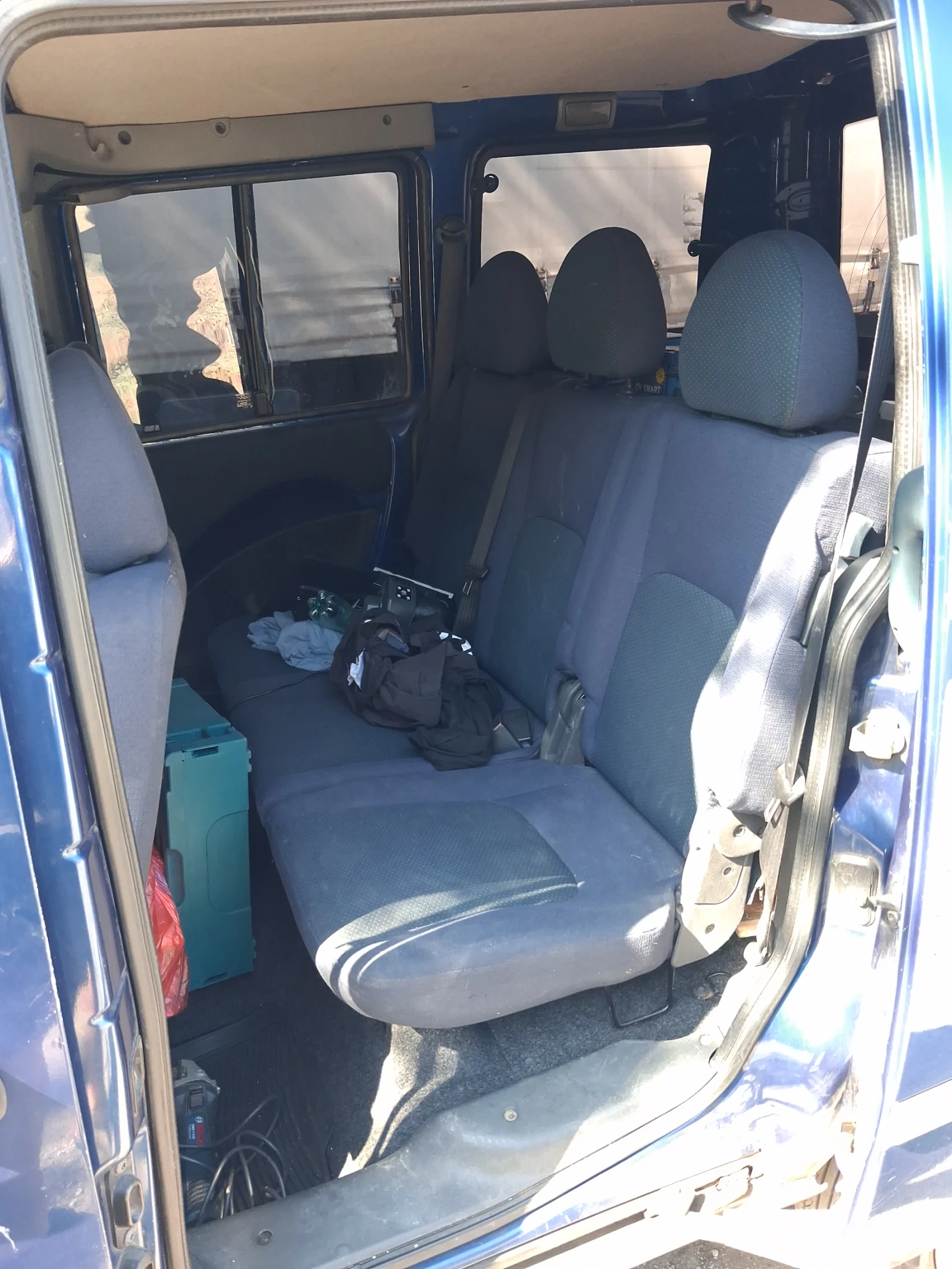 Fiat Doblo 1.9jtd Perfektno, снимка 5 - Автомобили и джипове - 55234782