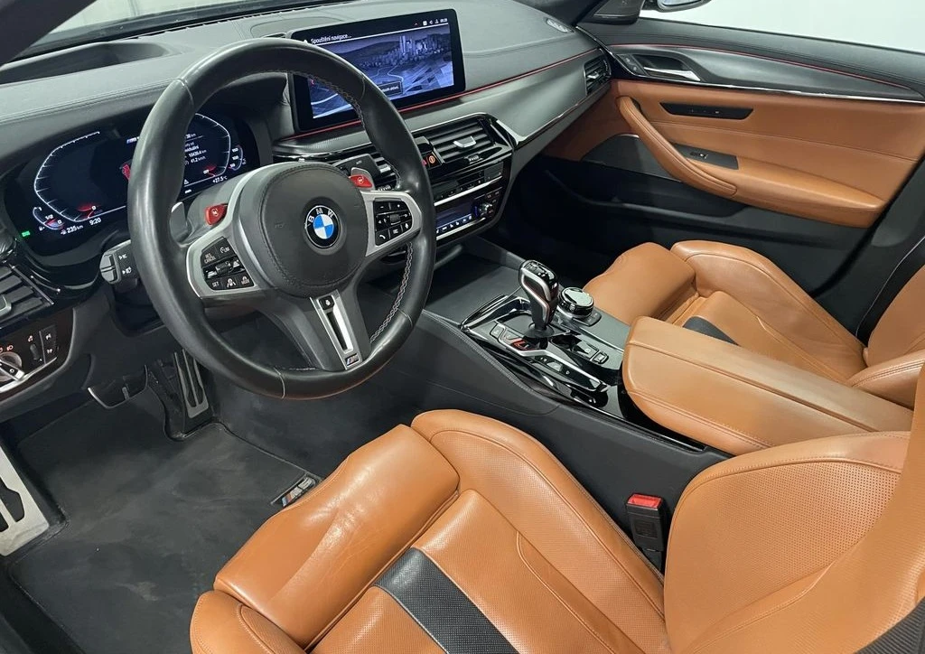 BMW M5 Competition xDrive, снимка 4 - Автомобили и джипове - 55235114