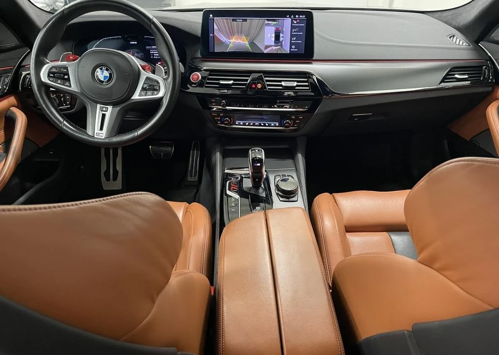 BMW M5 Competition xDrive, снимка 6 - Автомобили и джипове - 55235114