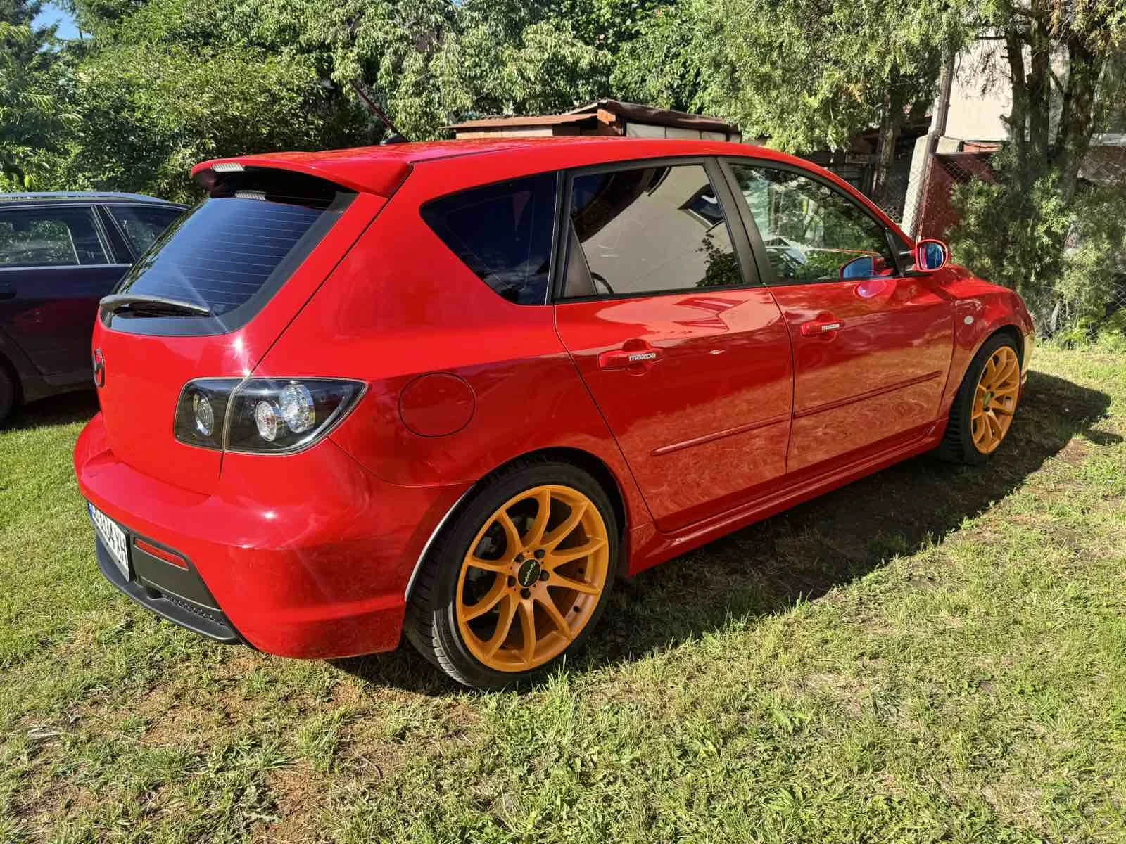 Mazda 3 Mps 370кс, снимка 6 - Автомобили и джипове - 55328061