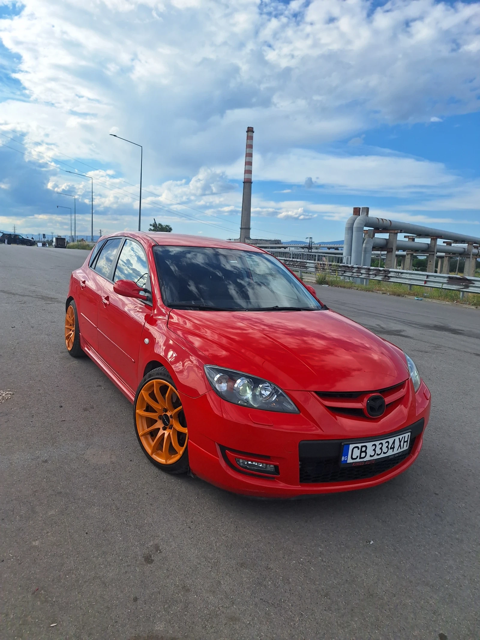 Mazda 3 Mps 370кс, снимка 2 - Автомобили и джипове - 55328061
