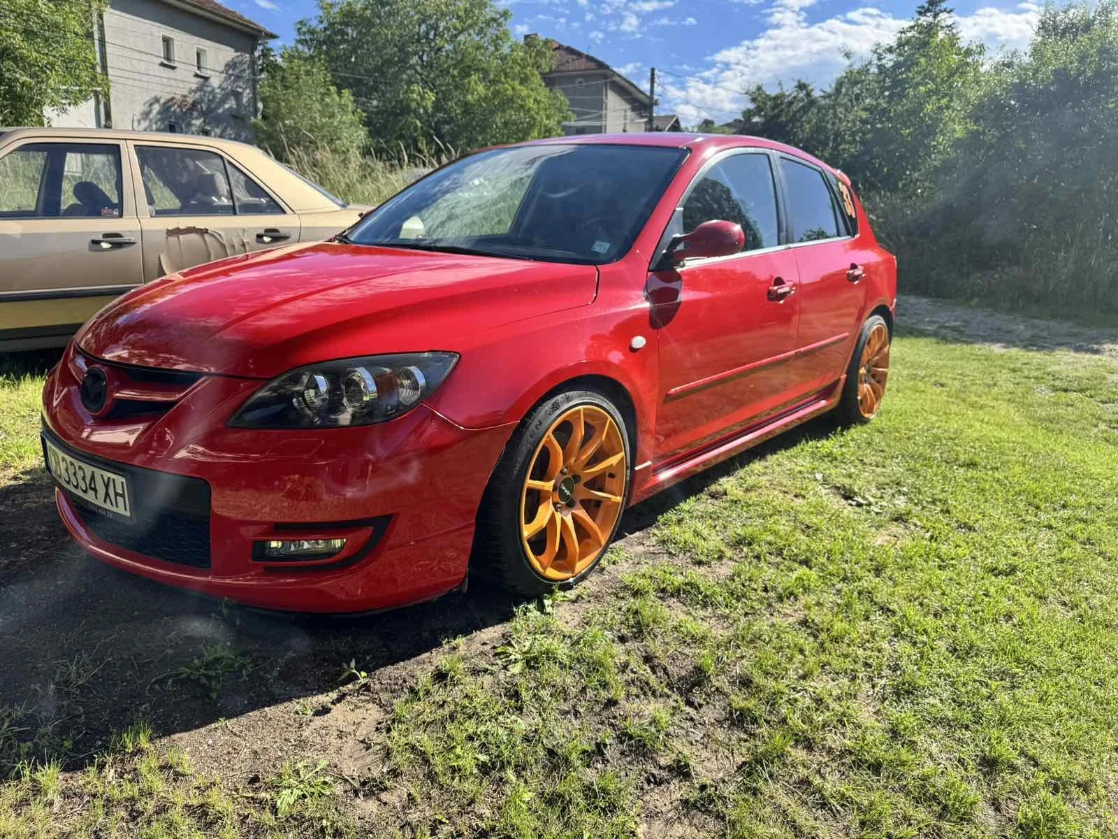 Mazda 3 Mps 370кс, снимка 7 - Автомобили и джипове - 55328061